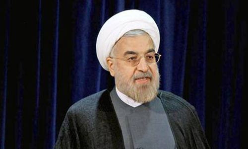 روحاني : إيران تساند شعوب فلسطين ولبنان وسوريا والعراق الرئيس الايراني: إيران تساند شعوب فلسطين ولبنان وسوريا والعراق