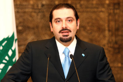 النائب سعد الحريري الحريري: وحدتنا هي السلاح الأمضى للانتصار على الإرهاب