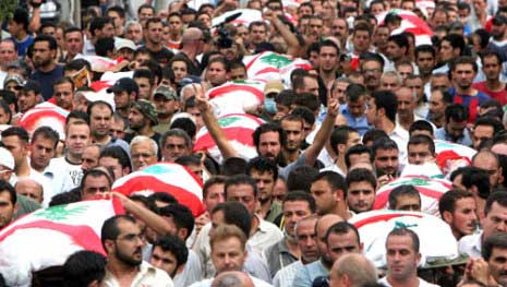 7 آب 2006: مجزرة مروعة بحق المدنيين العزل في الشياح

