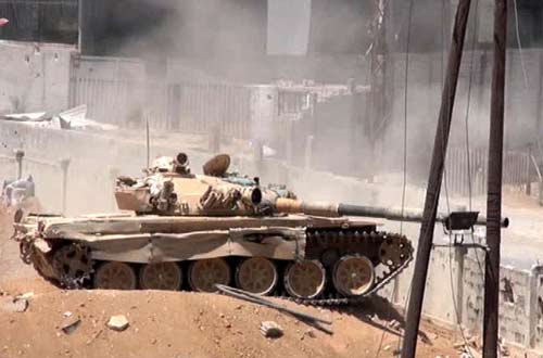 الجيش السوري يتصدى لهجوم على مطار كويرس بحلب