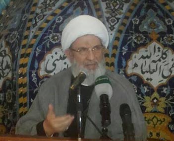 سماحة الشيخ محمد يزبك: رئيس الهيئة الشرعية في حزب الله الشيخ يزبك: الجيش اللبناني يستحق كل دعم واحترام