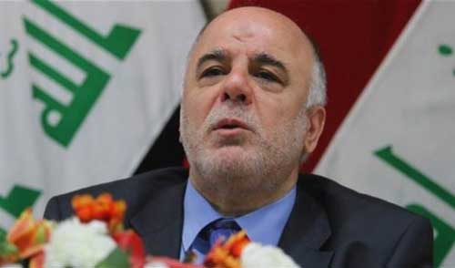 رئيس الوزراء المكلف حيدر العبادي بعد آمرلي.. الجيش يطرد ’داعش’ من سليمان بك