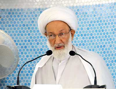 آية الله عيسى قاسم يدعو لمقاطعة الانتخابات المقبلة في البحرين