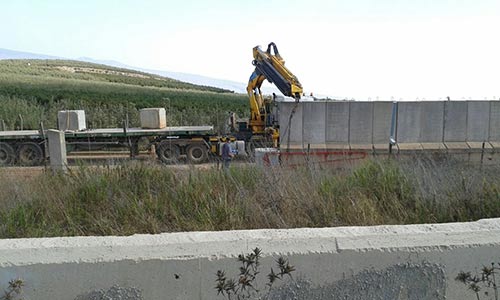 حركة لافتة لدوريات العدو على طول الخط الحدودي مع فلسطين المحتلة