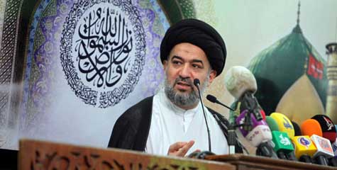 ممثل المرجعية الدينية في كربلاء السيد احمد الصافي عملية عسكرية شرق الموصل وتفجيرات ببغداد والفلوجة