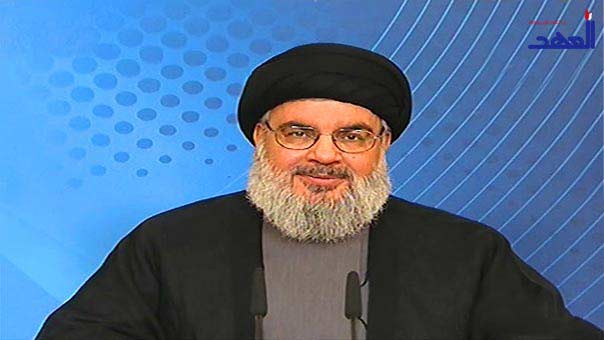 السيد نصر الله: نرفض ان يكون لبنان جزءاً من التحالف الدولي الذي تقوده اميركا .. واللبنانيون قادرون على مواجهة اي خطر ارهابي