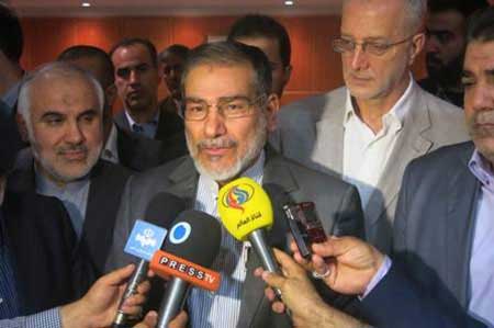 الأمين العام لحزب الله التقى الأمين العام للمجلس الأعلى للأمن القومي الايراني وتم التداول بآخر التطورات السياسية والأمنية في المنطقة