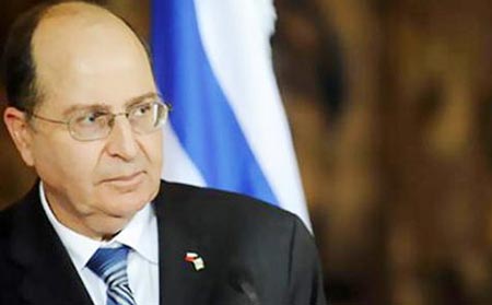 وزير الحرب الاسرائيلي موشيه يعلون يعلون في زيارة لعاصمة اذربيجان تستغرق يومين