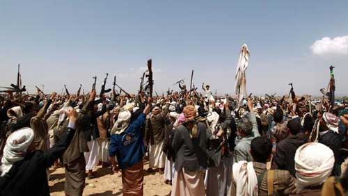 مسلحون في اليمن انفجارات بصنعاء.. وتصاعد وتيرة الاشتباكات