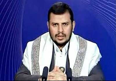السيد الحوثي متحدثا السيد الحوثي: الشعب اليمني دفع ثمناً باهظاً خلال السنوات الماضية