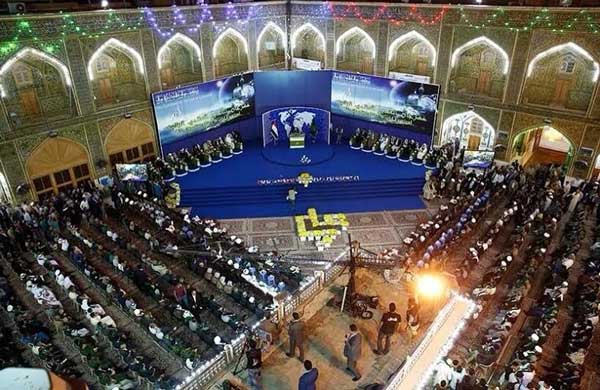 عيد الغدير في العتبة العلوية الشريفة عيد الغدير الأغر يجمع الطوائف والأطياف المختلفة في العتبة العلوية الشريفة