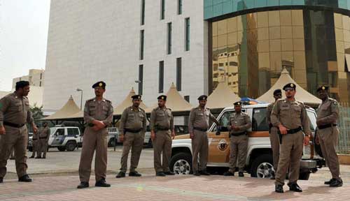 الشرطة السعودية اطلاق نار على موظفين أمريكيين في الرياض