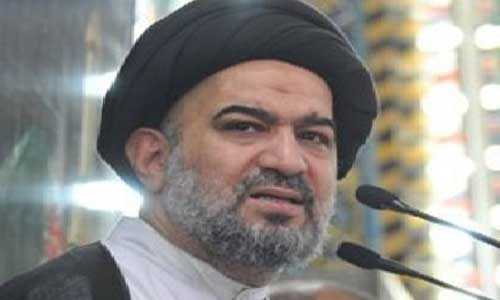 السيد أحمد الصافي: معتمد المرجعية الدينية وخطيب جمعة مدينة كربلاء المقدسة الجيش العراقي يستعيد السيطرة الكاملة على ناحية جرف الصخر ومنطقة الرويعية شمالي بابل