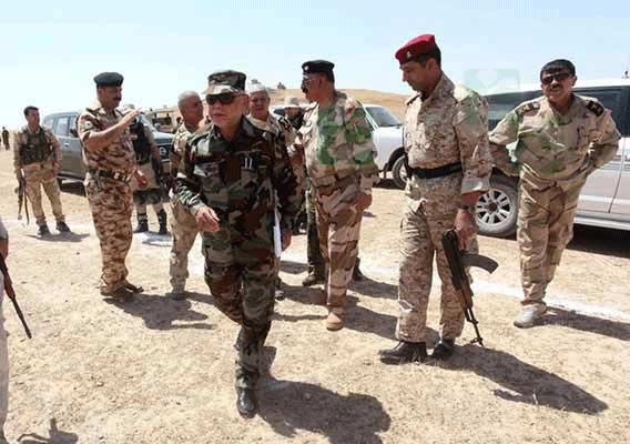 تغييرات في قيادات وزارة الدفاع العراقية .. والعبادي: لاعادة الثقة