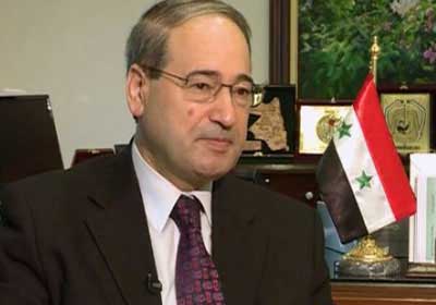 المقداد: سوريا ستتعامل مع ميستورا بكل انفتاح 