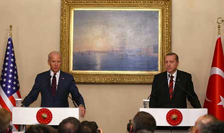 اردوغان يندد بـ&rsquo;الوقاحة&rsquo; الاميركية و&rsquo;المطالب اللامتناهية&rsquo;  في الأزمة السورية!
