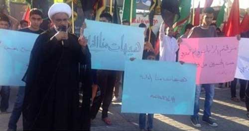 مسيرات عاشورائية في البحرين قوات الامن البحرينية تمنع إحياء العاشر من محرم في النويدرات