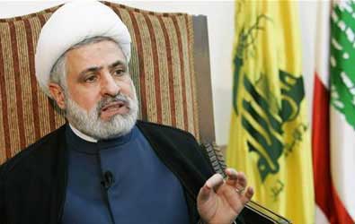 نائب الأمين العام لحزب الله: نحن مع الحوار المفتوح من دون شروط مسبقة
