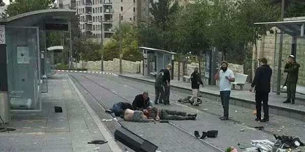 اصابات في عملية الدهس عمليتا دهس في القدس المحتلة والخليل والحصيلة قتلى وجرحى بين الجنود والمستوطنين