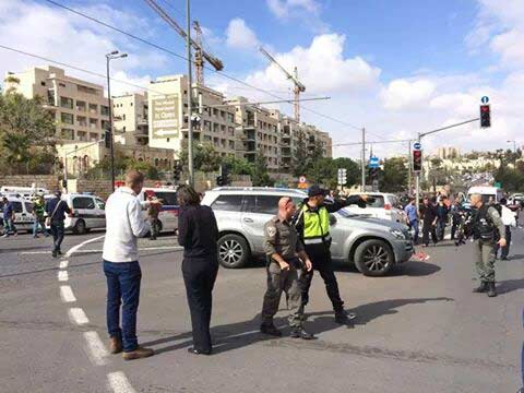 حالة هلع صهيونية بعد عملية القدس عمليتا دهس في القدس المحتلة والخليل والحصيلة قتلى وجرحى بين الجنود والمستوطنين