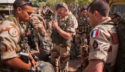 عملية عسكرية جديدة لفرنسا في دول الساحل الافريقي
