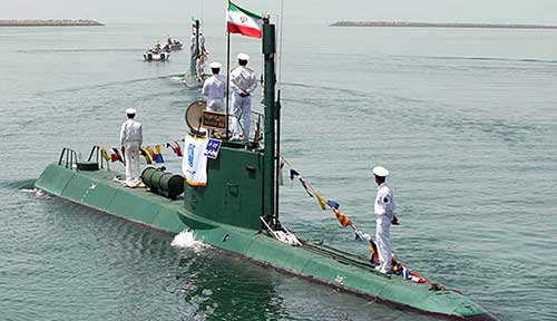 إيران تزيح الستار عن غواصة &rsquo;فاتح&rsquo; اواخر الشهر الجاري