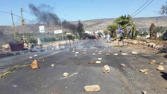 فلسطين: مواجهات في كفر كنا .. وتظاهرات حاشدة وسط إضراب شامل استنكارًا لجريمة اغتيال الشاب خير الدين حمدان