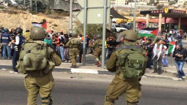 مواجهات واعتقالات بالضفة والقدس المحتلة