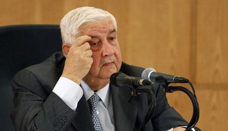 وزير الخارجية السوري وليد المعلم المعلم: موسكو ملتزمة تنفيذ عقود السلاح مع دمشق وعملية ’جنيف-مونترو’ فشلت
