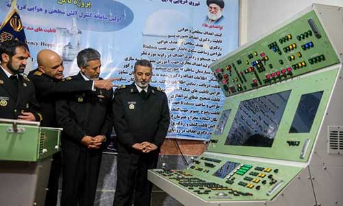 و تفقدان منظومة سلاح البحر الايراني ينتظر الأوامر للتواجد في مياه الاطلسي