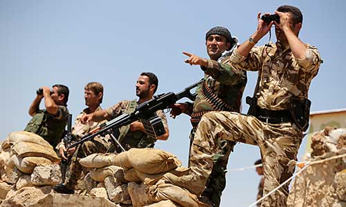 وحدات &rsquo;حماية الشعب الكردي&rsquo; تتقدم في مدينة عين العرب (كوباني)