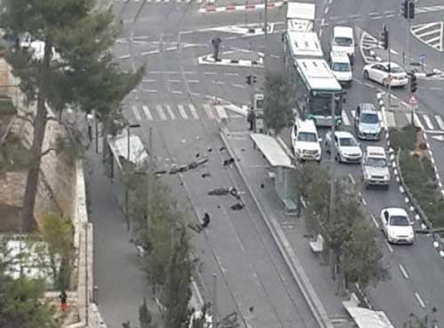 عملية دهس|دهس مستوطنين| العدو الصهيوني يقر بصعوبات كبيرة في مواجهة موجة عمليات الدهس في القدس المحتلة