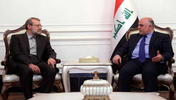 لاريجاني من بغداد بعد جولة اقليمية: لمسنا في سوريا ولبنان والعراق جدية في مكافحة الارهاب