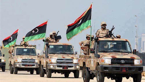 أي مستقبل للجيش الليبي في ظل الصراع الدائر؟ 