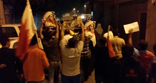 غضب شعبي وتنديد داخلي وخارجي باعتقال السلطات البحرينية للشيخ سلمان