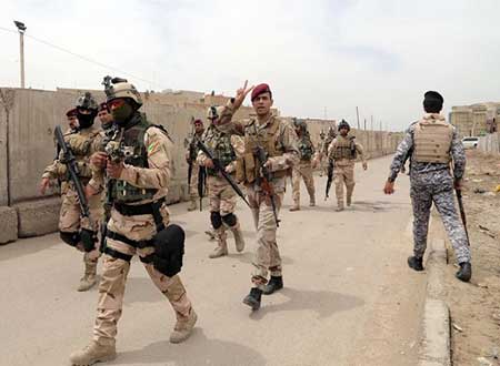 القوات العراقية توقع العشرات من &rsquo;داعش&rsquo; قتلى في صلاح الدين 