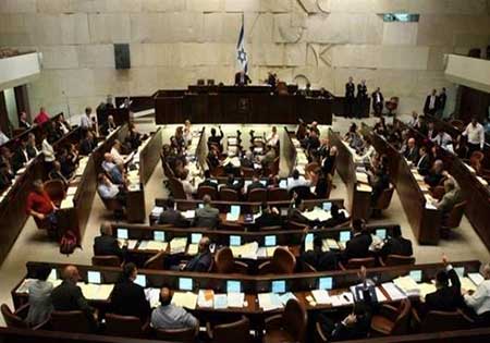 الكنيست  يصوّت على حل نفسه وانتخابات مبكرة في 17 آذار