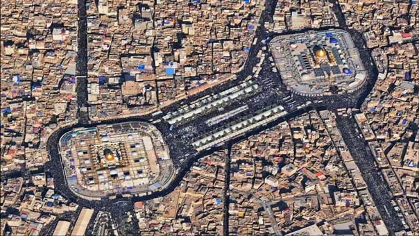 رغم كل التحديات .. احياء  اربعين الامام الحسين (ع) في العراق وايران وسوريا 