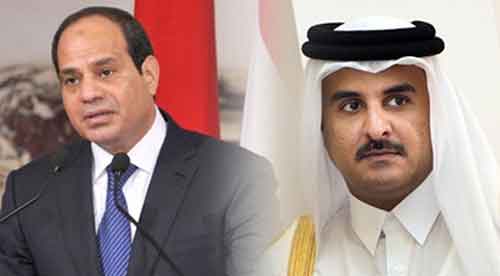 القناة العاشرة:المصالحة القطرية &ndash; المصرية مثيرة للدهشة من حيث التوقيت 