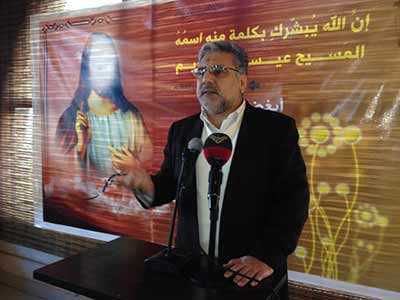  حزب الله يقيم مأدبة تكريمية على شرف الفعاليات المسيحية في الجنوب بأجواء ولادة النبي عيسى(ع)