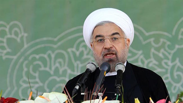 الشيخ حسن روحاني لقاء ثلاثي بين المعلم وظريف والجعفري على هامش مؤتمر دولي حول الارهاب