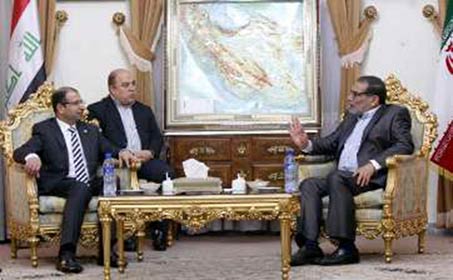 لقاء شمخاني الجبوري شمخاني للجبوري: نهج المرجعية وتشكيل القوات الشعبية كفيلان بدحر الارهابيين