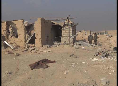 جولة ميدانية لموقع &rsquo;العهد الإخباري&rsquo; في محيط المطار العسكري بدير الزور