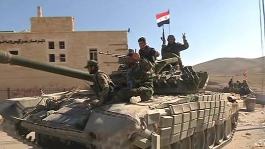 الجيش السوري يصد تسللا للمسلحين في رأس المعرة