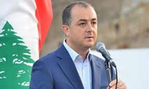 بو صعب  يلتقي وفد هيئة التنسيق 