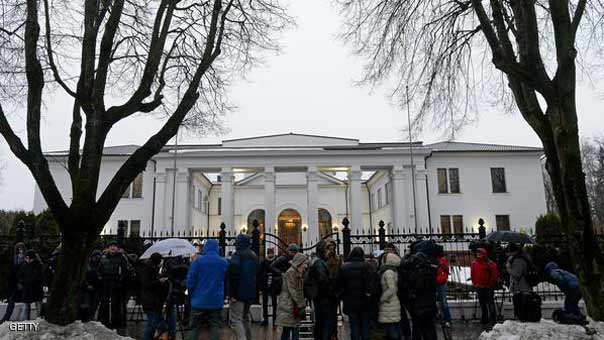 &rsquo;لا اتفاق&rsquo; في محادثات &rsquo;أزمة أوكرانيا&rsquo; في مينسك 