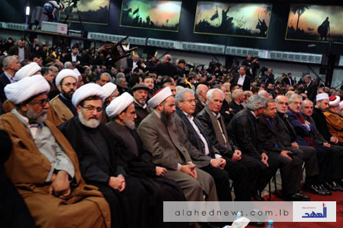 من الإحتفال الذي أقامه حزب الله في مجمع سيد الشهداء بالصور.. الإحتفال الذي أقامه حزب الله في مجمع سيد الشهداء في ذكرى شهداء القنيطرة