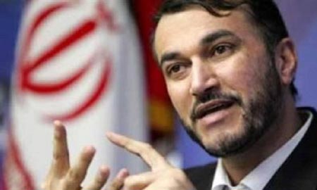 مساعد وزیر الخارجیة الایراني للشوون العربیة والافریقیة حسین امیر عبداللهیان إيران تؤكد: ’اسرائيل’ ستتحمل عواقب أعمالها وهي تلفظ أنفاسها الأخيرة