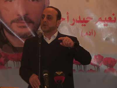 مسؤول العلاقات الدولية في حزب الله عمار الموسوي الموسوي: ’داعش’ و’النصرة’ لا يحتاجان لبطاقة دعوة للعمل في لبنان