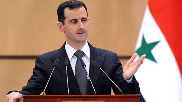 الاسد: سنتحاور مع الجميع في موسكو دون أي شرط